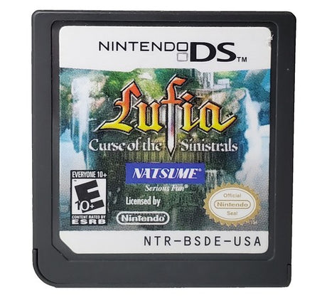 Lufia: Curse of the Sinistrals - Nintendo DS