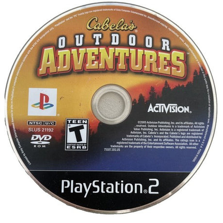 Cabela's Outdoor Adventures 2010 - PlayStation 2