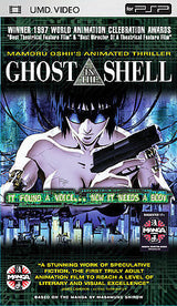 Ghost in the Shell - UMD Video for PSP