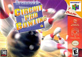 Brunswick Circuit Pro Bowling - Nintendo 64