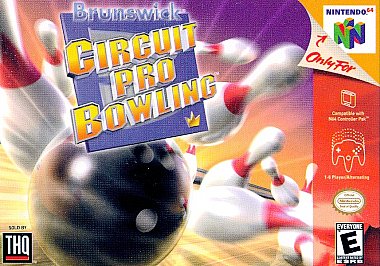 Brunswick Circuit Pro Bowling - Nintendo 64