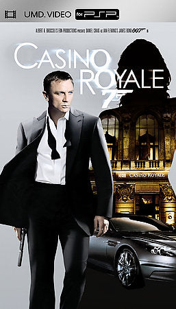 Casino Royale 007 - UMD Video for PSP