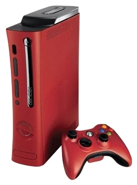 Xbox 360 Console 120GB - Red Resident Evil 5 Limited Edition