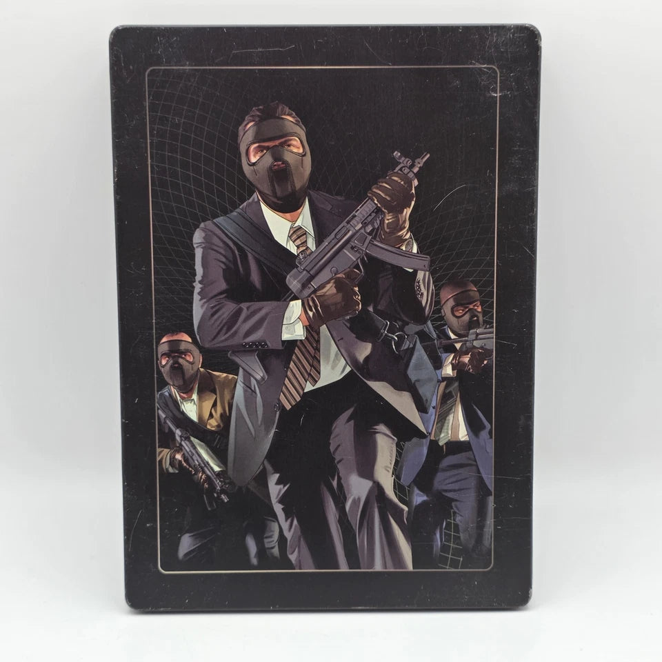 Grand Theft Auto V: Collector's Edition - Xbox 360