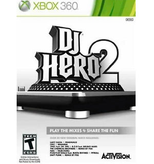 DJ Hero 2 - Xbox 360
