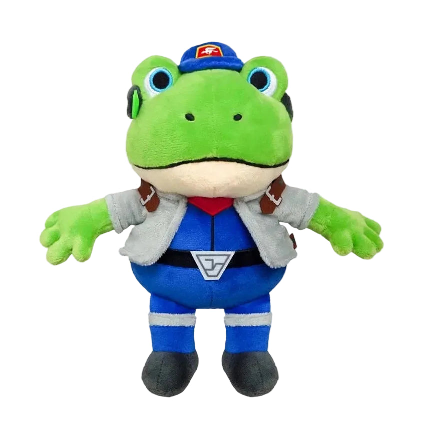 Slippy Toad All Star Collection Star Fox 8" Plush