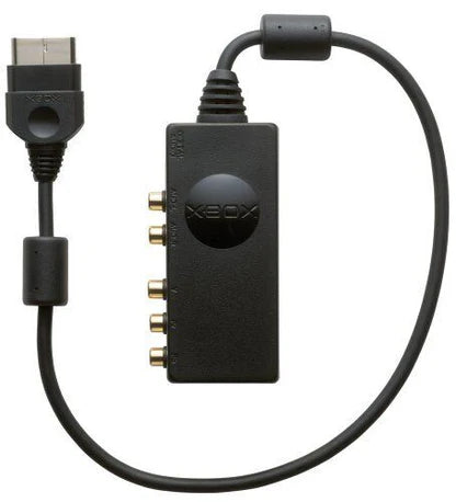 High Definition HD AV Pack for Original Xbox with Component Cables