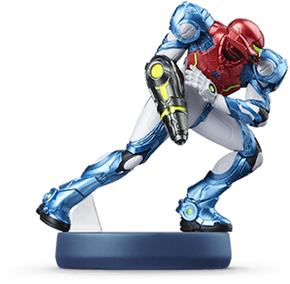 amiibo - Samus Aran (Metroid Dread) - Metroid Series