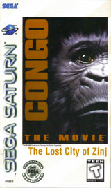 Congo: The Movie - The Lost City of Zinj - SEGA Saturn