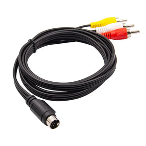Composite AV Cable for SEGA Saturn