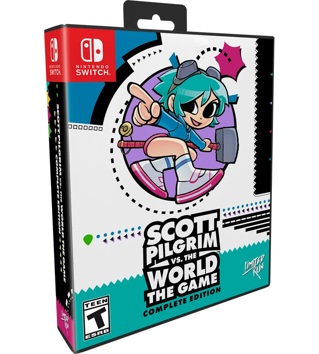 Scott Pilgrim Vs. the World: The Game Classic Edition - Nintendo Switch