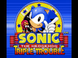 Sonic the Hedgehog: Triple Trouble - SEGA Game Gear
