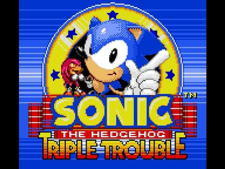 Sonic the Hedgehog: Triple Trouble - SEGA Game Gear