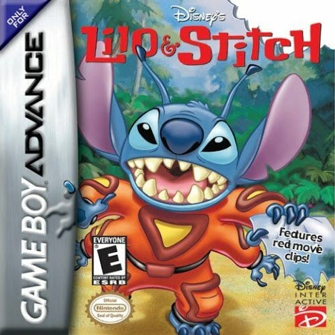 Lilo & Stitch - Game Boy Advance