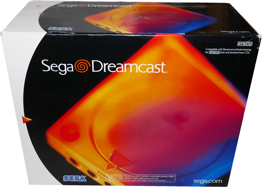 SEGA Dreamcast Console - Gray
