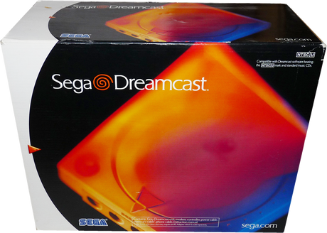 SEGA Dreamcast Console - Gray