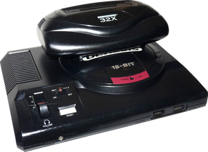 SEGA 32X Add-on for SEGA Genesis Consoles