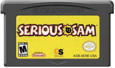 Serious Sam - Game Boy Advance