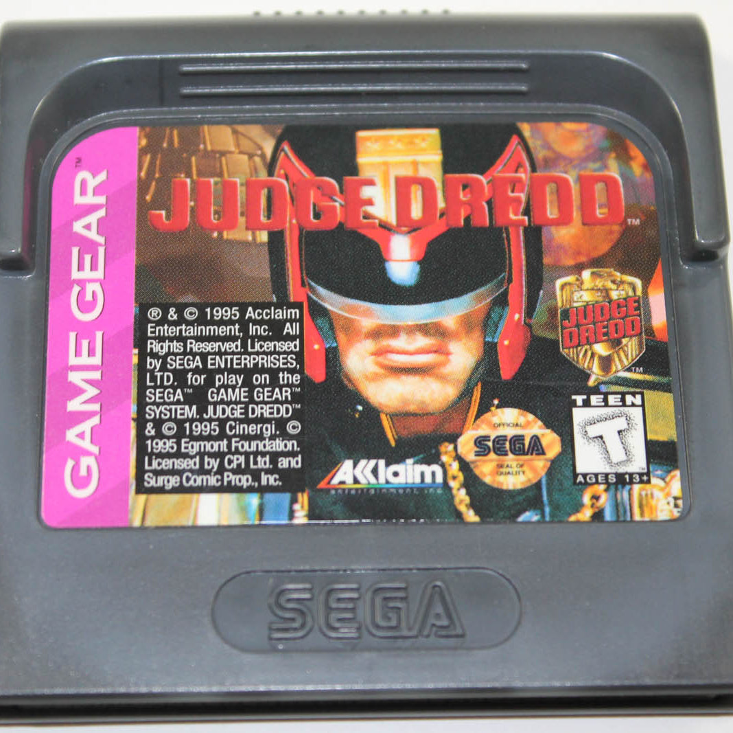 Judge Dredd - SEGA Game Gear