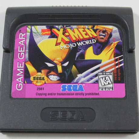 X-Men: Mojo World - SEGA Game Gear