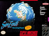 SimEarth: The Living Planet - Super Nintendo