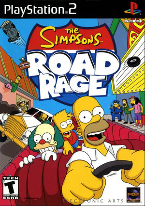 Simpsons: Road Rage - PlayStation 2
