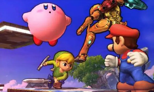 Super Smash Bros. for Nintendo 3DS
