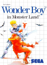 Wonder Boy in Monster Land - SEGA Master System