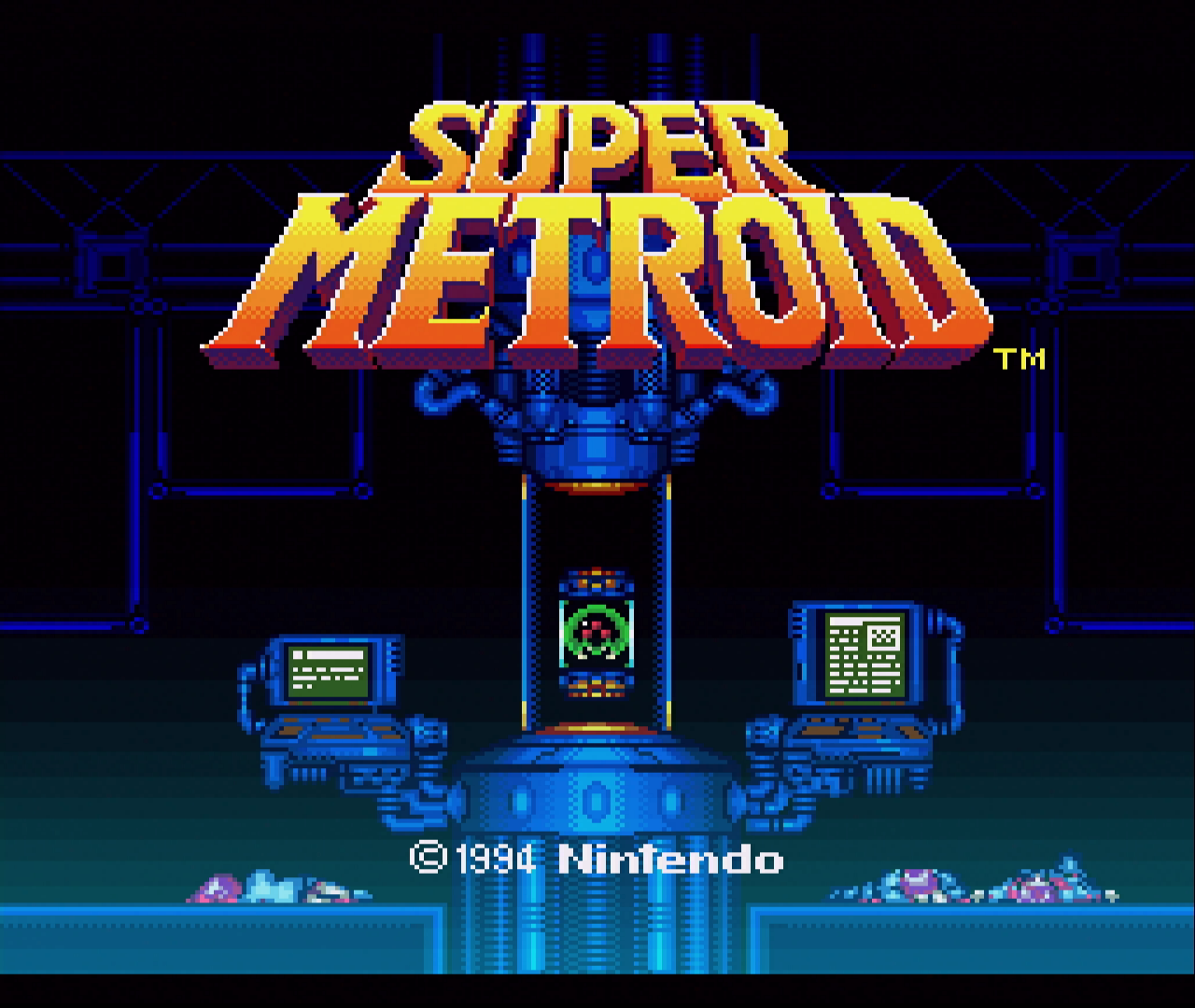 Super Metroid - Super Nintendo