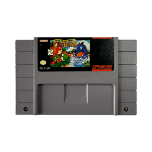 Super Mario World 2 Yoshi's Island - Super Nintendo
