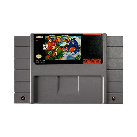 Super Mario World 2 Yoshi's Island - Super Nintendo