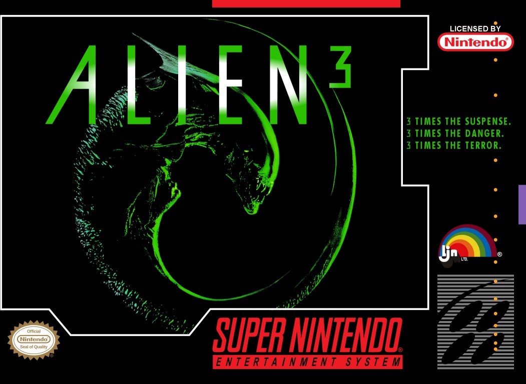 Alien 3 - Super Nintendo