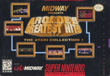 Arcade's Greatest Hits Atari Collection 1 - Super Nintendo