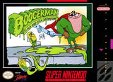 Boogerman: A Pick and Flick Adventure - Super Nintendo