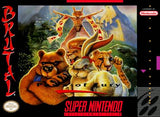 Brutal: Paws of Fury - Super Nintendo