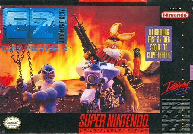 Clay Fighter 2: Judgement Clay - Super Nintendo