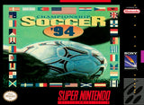 Championship Soccer '94 - Super Nintendo