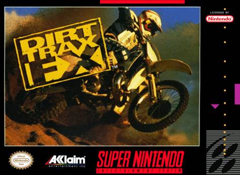 Dirt Trax FX - Super Nintendo
