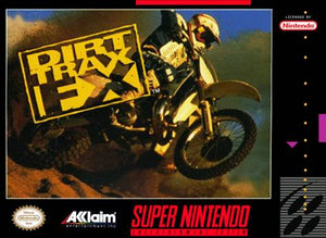 Dirt Trax FX - Super Nintendo