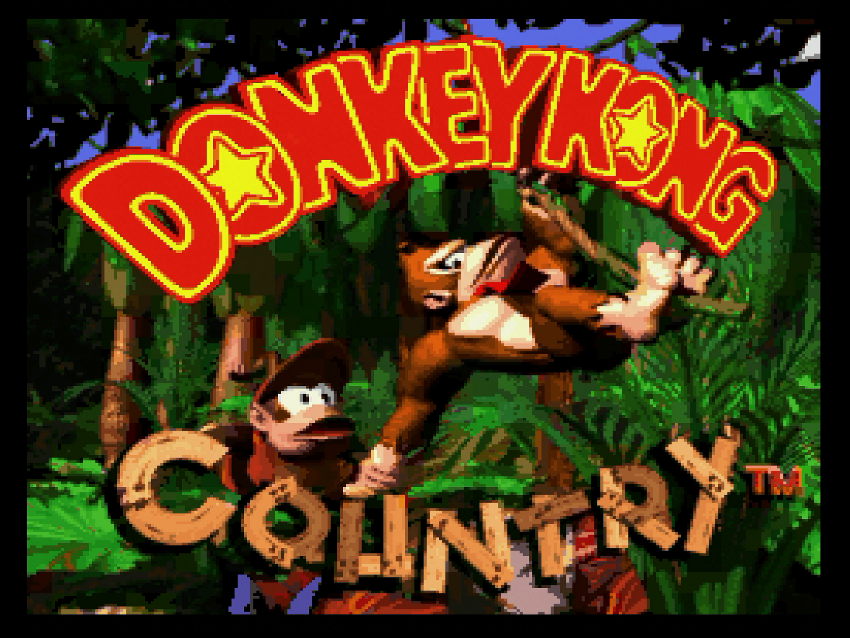 Donkey Kong Country (Player's Choice) - Super Nintendo