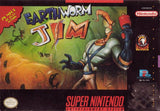 Earthworm Jim - Super Nintendo