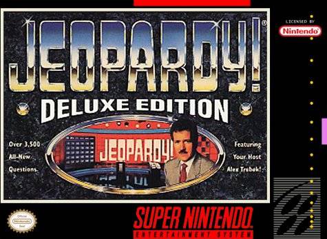 Jeopardy! Deluxe Edition - Super Nintendo