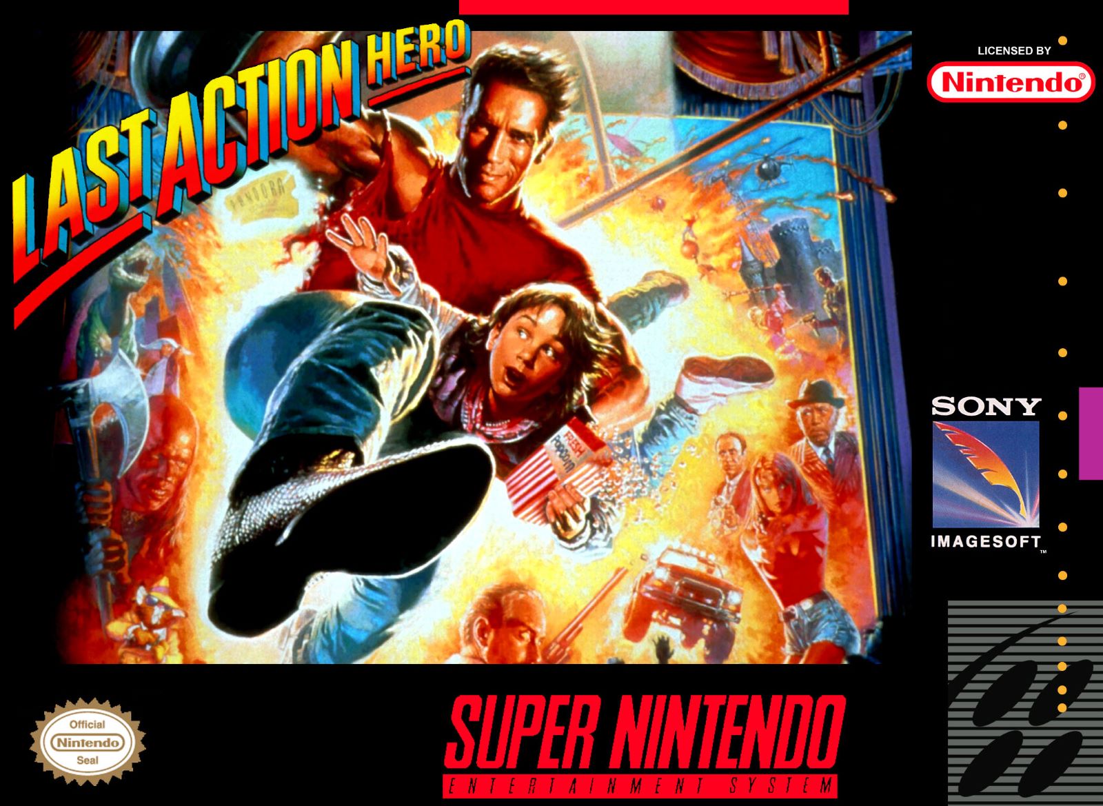 Last Action Hero - Super Nintendo