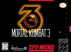 Mortal Kombat 3 - Super Nintendo