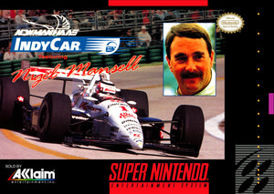Newman/Haas IndyCar featuring Nigel Mansell  - Super Nintendo