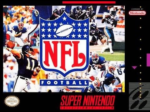 NFL Football - Super Nintendo