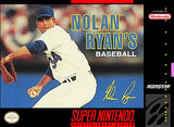Nolan Ryan's Baseball - Super Nintendo