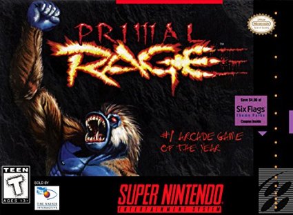 Primal Rage - Super Nintendo