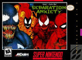 Venom/Spider-Man: Separation Anxiety - Super Nintendo