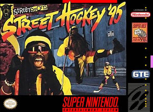 Street Hockey '95 - Super Nintendo